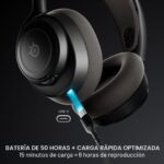 Auriculares inalámbricos gamer SteelSeries Arctis Nova 7X 61758 Gen 2 controladores neodimio 2.4 GHz Bluetooth 50 horas