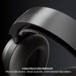 Auriculares inalámbricos gamer SteelSeries Arctis Nova 7X 61758 Gen 2 controladores neodimio 2.4 GHz Bluetooth 50 horas