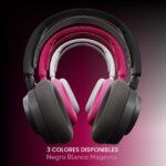 Auriculares inalámbricos gamer SteelSeries Arctis Nova 7X 61758 Gen 2 controladores neodimio 2.4 GHz Bluetooth 50 horas