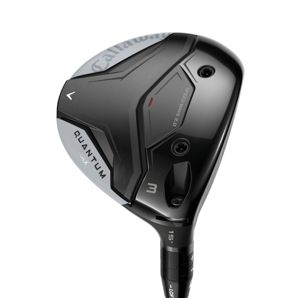 Version 1.0.0 Callaway Golf Quantum Max Fairway Madera