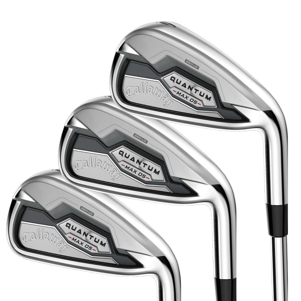 Version 1.0.0 Callaway Juego de hierro Golf Quantum Max OS