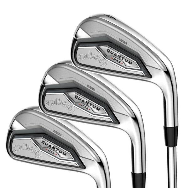 Callaway Juego de hierro Golf Quantum Max