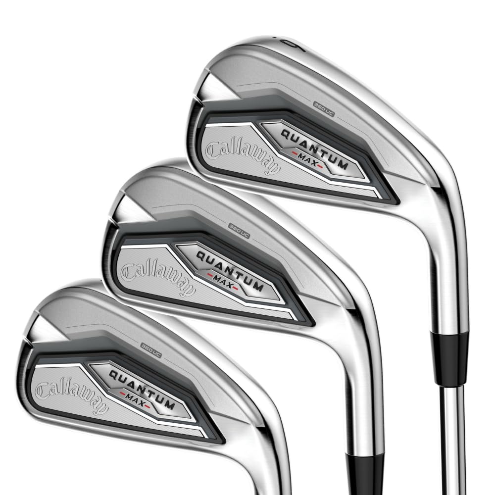 Version 1.0.0 Callaway Juego de hierro Golf Quantum Max