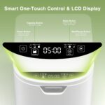 Compostador Eléctrico de Cocina Electactic CY03B 4 L Inteligente Autolimpieza Pantalla LED Sin Olores