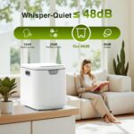 Compostador Eléctrico de Cocina Electactic CY03B 4 L Inteligente Autolimpieza Pantalla LED Sin Olores