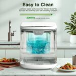 Compostador Eléctrico de Cocina Electactic CY03B 4 L Inteligente Autolimpieza Pantalla LED Sin Olores