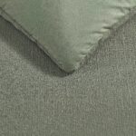Juego de edredón Queen Vera Wang Revman International A0005836 matelasse mezcla algodón reverso percal 3 piezas texturiz