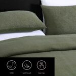 Juego de edredón Queen Vera Wang Revman International A0005836 matelasse mezcla algodón reverso percal 3 piezas texturiz