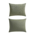 Juego de edredón Queen Vera Wang Revman International A0005836 matelasse mezcla algodón reverso percal 3 piezas texturiz