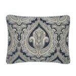 Juego de edredon jacquard Concord Austin Horn Classics Pacific Coast Home Furnishings CON-KG3PC-D talla King 3 piezas az