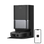 DREAME L40 Ultra Gen 2 Robot Aspirador y Trapeador RLL53SE | 25,000 Pa | Cepillo Extensible | Base Todo en Uno | Control