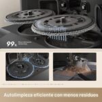 DREAME L40 Ultra Gen 2 Robot Aspirador y Trapeador RLL53SE | 25,000 Pa | Cepillo Extensible | Base Todo en Uno | Control