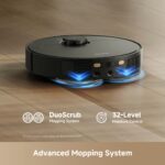 DREAME L40 Ultra Gen 2 Robot Aspirador y Trapeador RLL53SE | 25,000 Pa | Cepillo Extensible | Base Todo en Uno | Control
