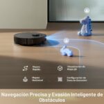 DREAME L40 Ultra Gen 2 Robot Aspirador y Trapeador RLL53SE | 25,000 Pa | Cepillo Extensible | Base Todo en Uno | Control