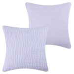 Juego de ropa de cama floral acuarela algodón Greenland Home Fashions GL-1408AMSKES 5 piezas King Cal King blanco con fu
