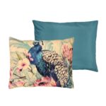 Juego de edredón Greenland Home Fashions Eden GL-2001EMSQES vintage pavo real con flecos fundas europeas 5 piezas matrim