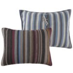 Juego de edredón reversible Greenland Home Fashions GL-1603NMSKES Durango 100% algodón 5 piezas tamaño King Cal King ton