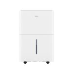 Deshumidificador TCL T50DC9R 50 Pintas portátil control preciso de humedad drenaje continuo para hogar ático y garaje