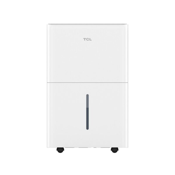 Deshumidificador TCL T50DC9R 50 Pintas portátil control preciso de humedad drenaje continuo para hogar ático y garaje