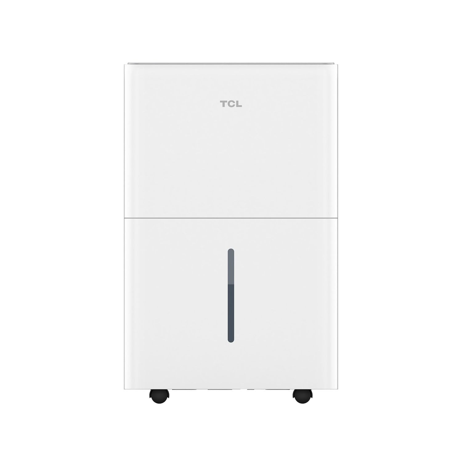 Version 1.0.0 Deshumidificador TCL T50DC9R 50 Pintas portátil control preciso de humedad drenaje continuo para hogar ático y garaje