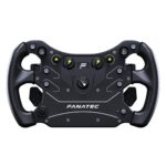 Volante Sim Racing Corsair FANATEC CSL GT3 CRD-9020021-WW agarres sobremoldeados paletas magnéticas palancas analógicas