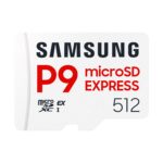 Samsung P9 Express - Tarjeta microSD Express, tarjeta de memoria microSDXC de 512 GB, hasta 800 MB/s, para Nintendo Swit