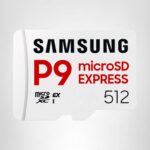 Samsung P9 Express - Tarjeta microSD Express, tarjeta de memoria microSDXC de 512 GB, hasta 800 MB/s, para Nintendo Swit