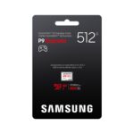 Samsung P9 Express - Tarjeta microSD Express, tarjeta de memoria microSDXC de 512 GB, hasta 800 MB/s, para Nintendo Swit