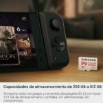 Samsung P9 Express - Tarjeta microSD Express, tarjeta de memoria microSDXC de 512 GB, hasta 800 MB/s, para Nintendo Swit