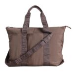 Itzy Ritzy Diaper Bag Tote – Lightweight Weekender with 10 Pockets, Removable Strap, Stroller & Trolley Use