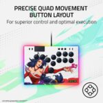 Controlador Arcade Razer Kitsune RZ06-05020600-R3U1 PS5 PC Edicion 2XKO