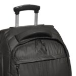 Bolsa de viaje adidas Duel 984943 equipaje de mano con ruedas color negro talla única