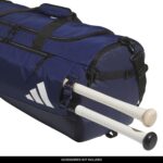 Maleta Deportiva para Beisbol y Softbol adidas Dugout 985947 Capacidad 70 Litros Porta Bates Casco Guantes