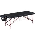 Master Massage Zephyr - Paquete de mesa de masaje portátil y ligera, cama de spa plegable profesional, mesa de tatuaje c