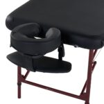 Master Massage Zephyr - Paquete de mesa de masaje portátil y ligera, cama de spa plegable profesional, mesa de tatuaje c