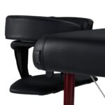 Master Massage Zephyr - Paquete de mesa de masaje portátil y ligera, cama de spa plegable profesional, mesa de tatuaje c