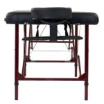 Master Massage Zephyr - Paquete de mesa de masaje portátil y ligera, cama de spa plegable profesional, mesa de tatuaje c