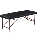 Master Massage Zephyr - Paquete de mesa de masaje portátil y ligera, cama de spa plegable profesional, mesa de tatuaje c