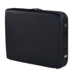 Master Massage Zephyr - Paquete de mesa de masaje portátil y ligera, cama de spa plegable profesional, mesa de tatuaje c
