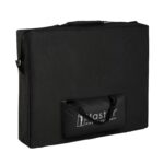 Master Massage Zephyr - Paquete de mesa de masaje portátil y ligera, cama de spa plegable profesional, mesa de tatuaje c