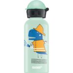 Sigg - Botella de agua para niños - KBT - Fabricado en Suiza - Sabor neutro - A prueba de fugas - Ligero - Escuela, Depo