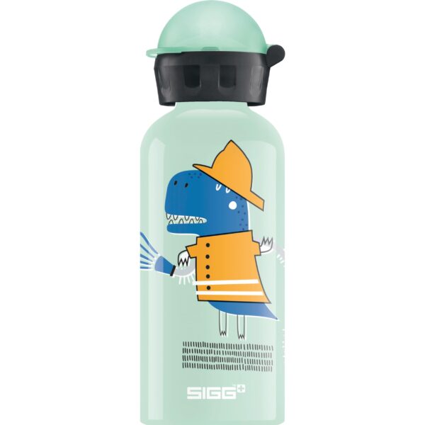 Sigg - Botella de agua para niños - KBT - Fabricado en Suiza - Sabor neutro - A prueba de fugas - Ligero - Escuela, Depo
