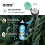 Sigg - Botella de agua para niños - KBT - Fabricado en Suiza - Sabor neutro - A prueba de fugas - Ligero - Escuela, Depo