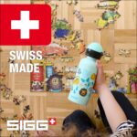 Sigg - Botella de agua para niños - KBT - Fabricado en Suiza - Sabor neutro - A prueba de fugas - Ligero - Escuela, Depo