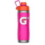 Gatorade Botella de acero inoxidable Gx, 32oz