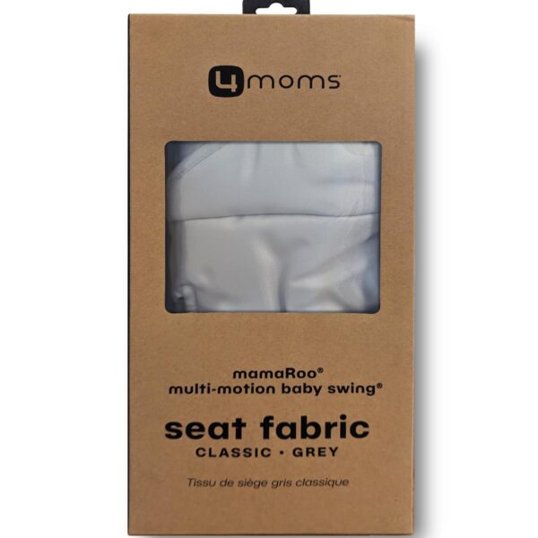 4moms MamaRoo - Columpio para bebé, modelo 1046, gris clásico (paquete de 6)