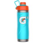 Gatorade Botella de acero inoxidable Gx, 32oz
