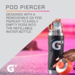 Gatorade Botella de acero inoxidable Gx, 32oz