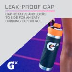 Gatorade Botella de acero inoxidable Gx, 32oz