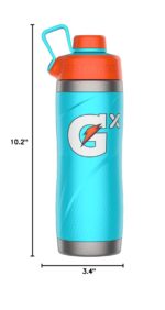Gatorade Botella de acero inoxidable Gx, 32oz